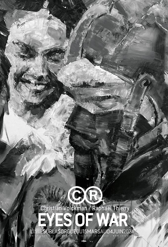 Eyes of War — Christian Volckman & Raphaël Thierry, 4rt Gallery, 15 March – 4 June 2024