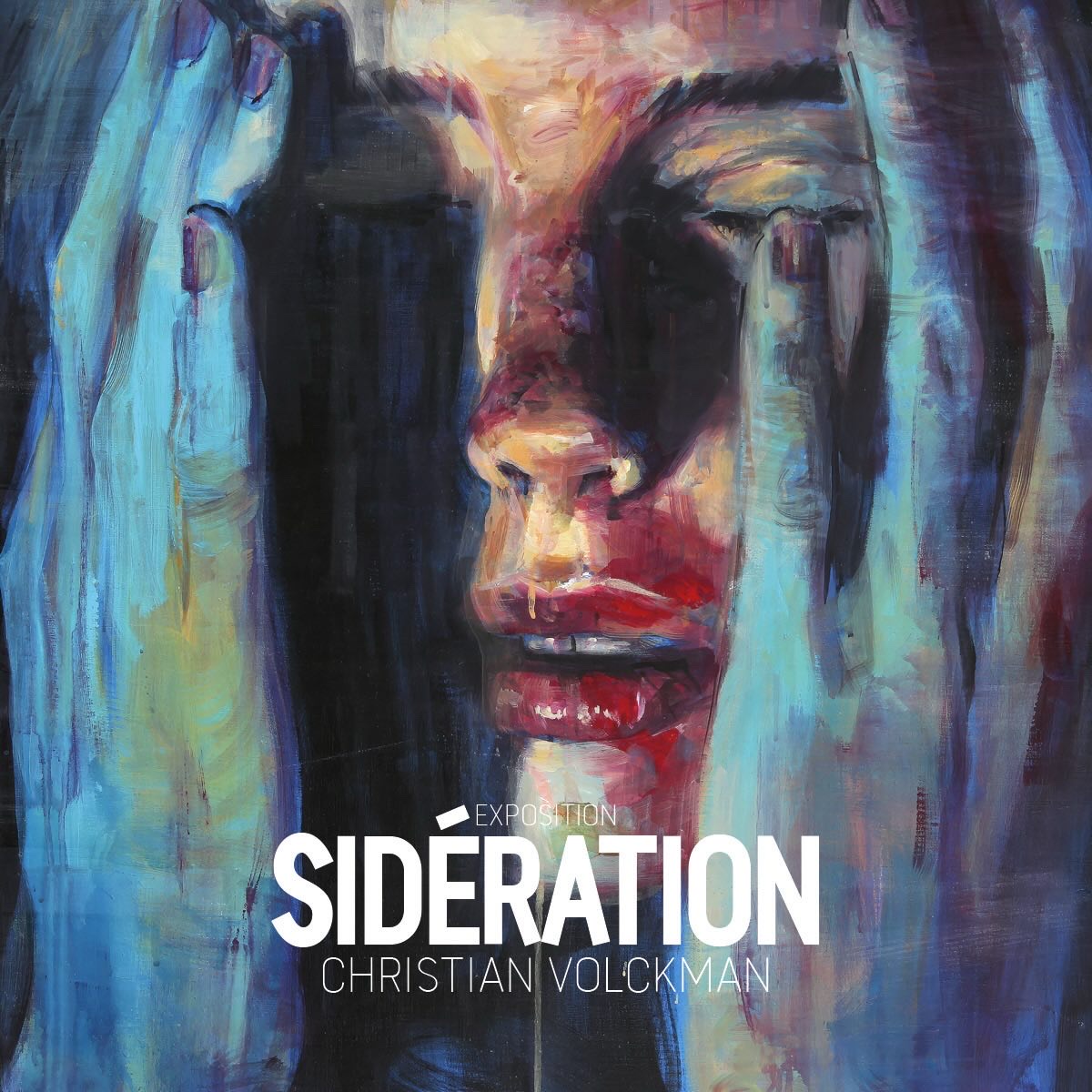 Sidération — Christian Volckman, exhibition poster