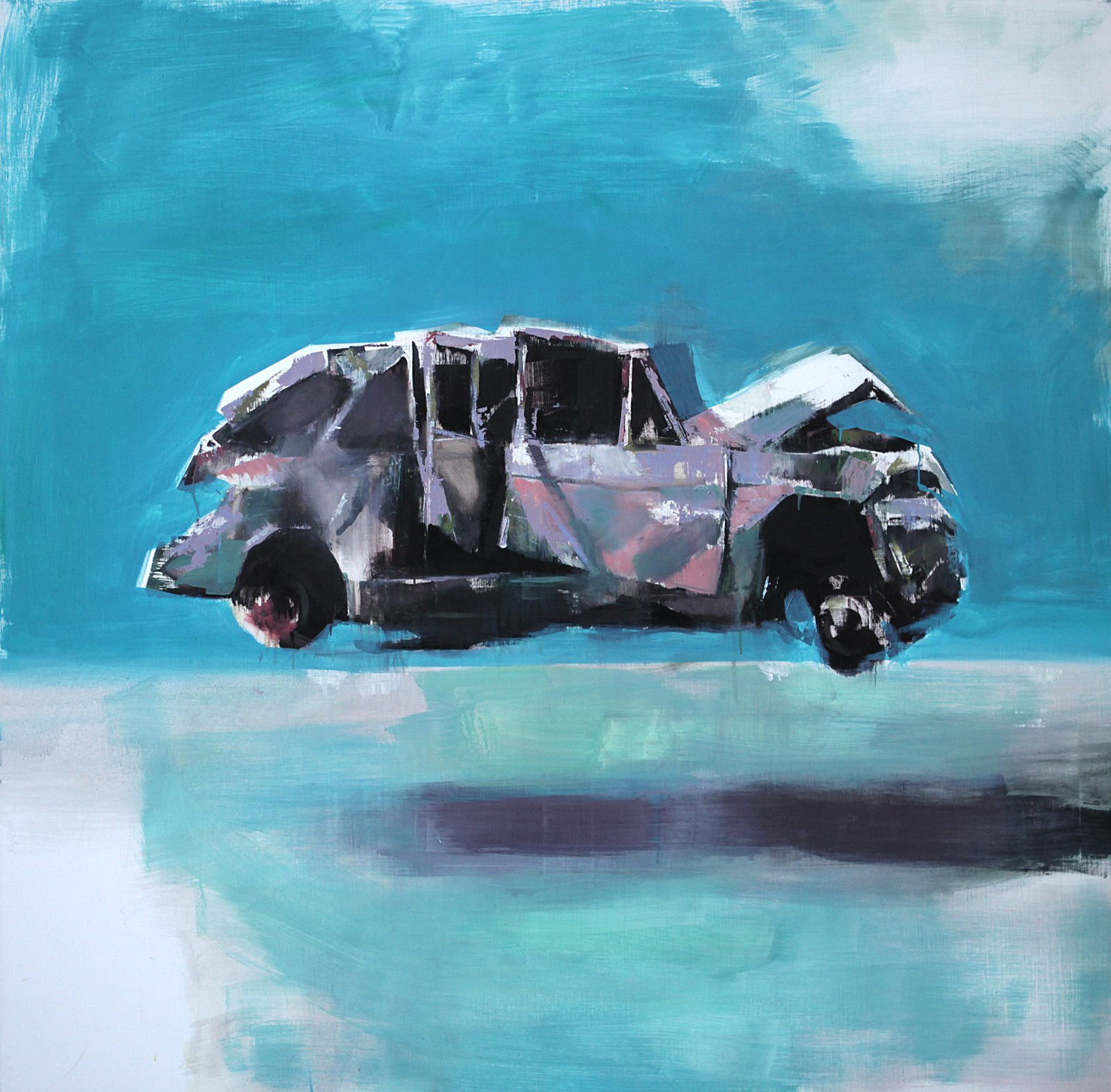 Personal paintings by Christian Volckman